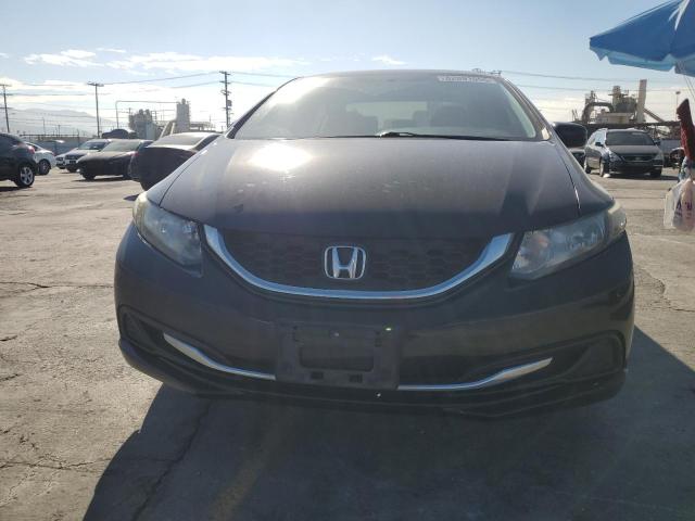 19XFB2F54FE243085 - 2015 HONDA CIVIC LX BLACK photo 5