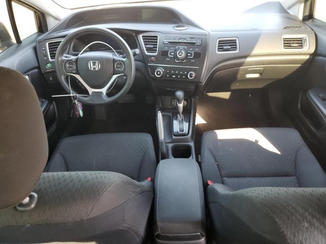 19XFB2F54FE243085 - 2015 HONDA CIVIC LX BLACK photo 8