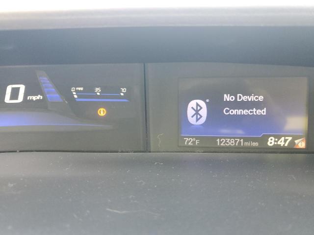 19XFB2F54FE243085 - 2015 HONDA CIVIC LX BLACK photo 9