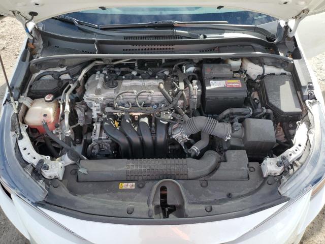 JTDEPRAEXLJ062942 - 2020 TOYOTA COROLLA LE Weiß Foto 11