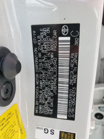 JTDEPRAEXLJ062942 - 2020 TOYOTA COROLLA LE Weiß Foto 13