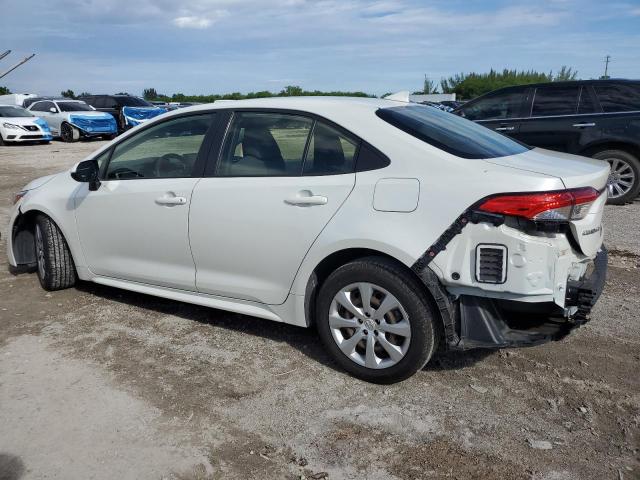 JTDEPRAEXLJ062942 - 2020 TOYOTA COROLLA LE Weiß Foto 2