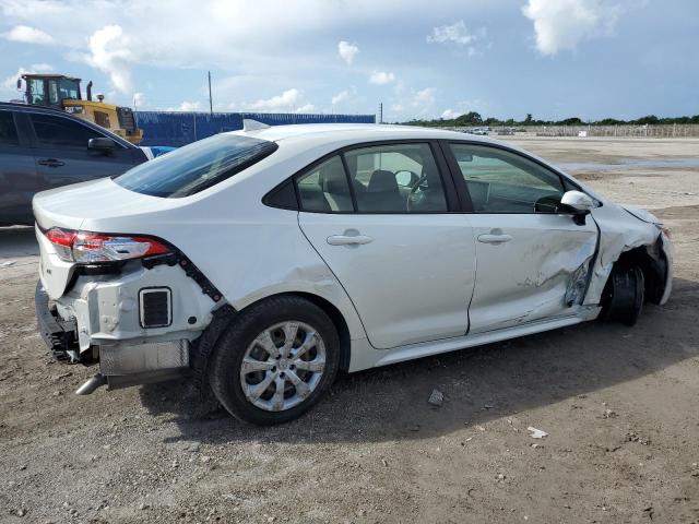 JTDEPRAEXLJ062942 - 2020 TOYOTA COROLLA LE Weiß Foto 3