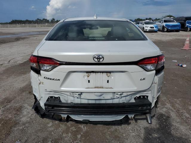 JTDEPRAEXLJ062942 - 2020 TOYOTA COROLLA LE Weiß Foto 6