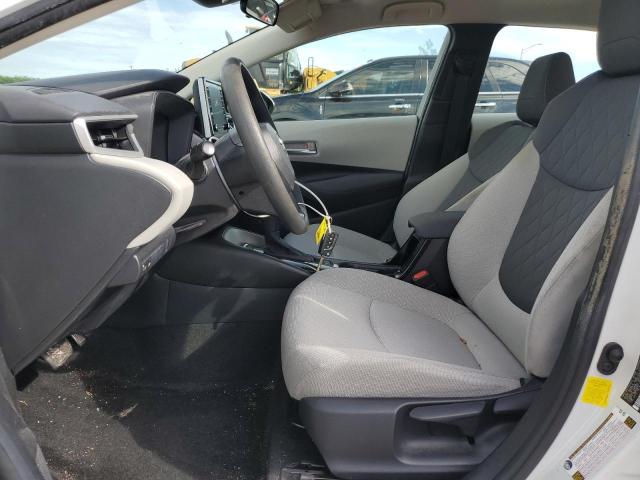 JTDEPRAEXLJ062942 - 2020 TOYOTA COROLLA LE Weiß Foto 7