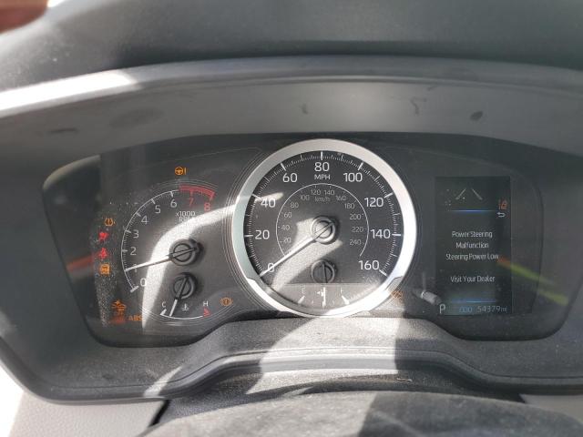 JTDEPRAEXLJ062942 - 2020 TOYOTA COROLLA LE Weiß Foto 9