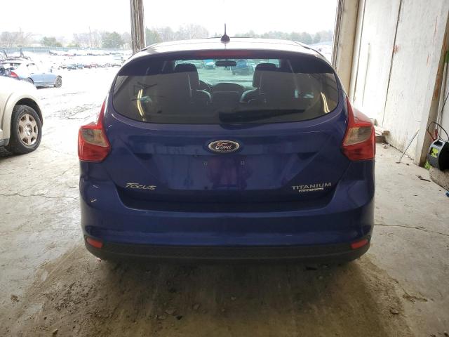 1FADP3N26EL362564 - 2014 FORD FOCUS TITANIUM BLUE photo 6