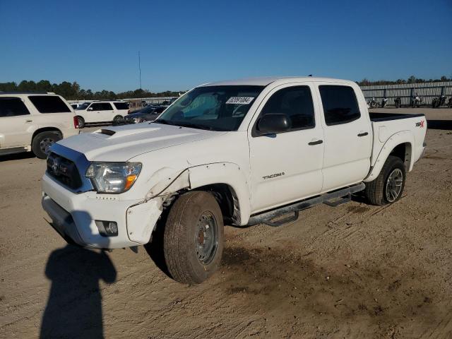 5TFJU4GN7FX082682 - 2015 TOYOTA TACOMA DOUBLE CAB PRERUNNER WHITE photo 1