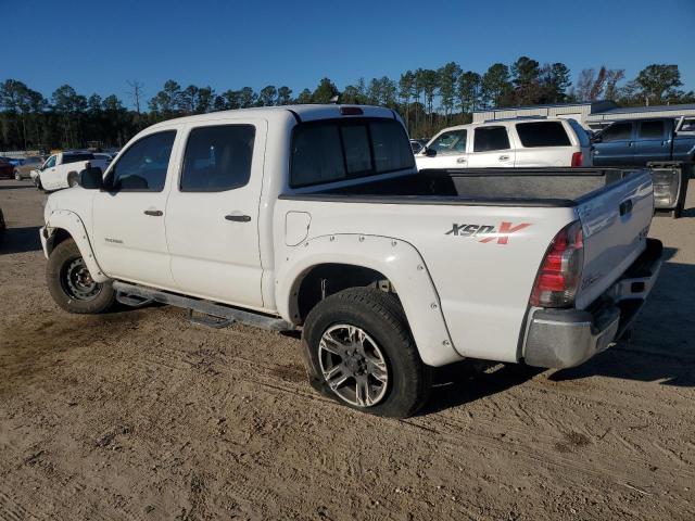 5TFJU4GN7FX082682 - 2015 TOYOTA TACOMA DOUBLE CAB PRERUNNER WHITE photo 2