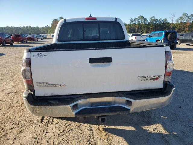 5TFJU4GN7FX082682 - 2015 TOYOTA TACOMA DOUBLE CAB PRERUNNER WHITE photo 6