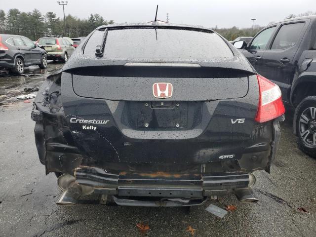 5J6TF2H51CL000576 - 2012 HONDA CROSSTOUR EXL შავი ფოტო 6