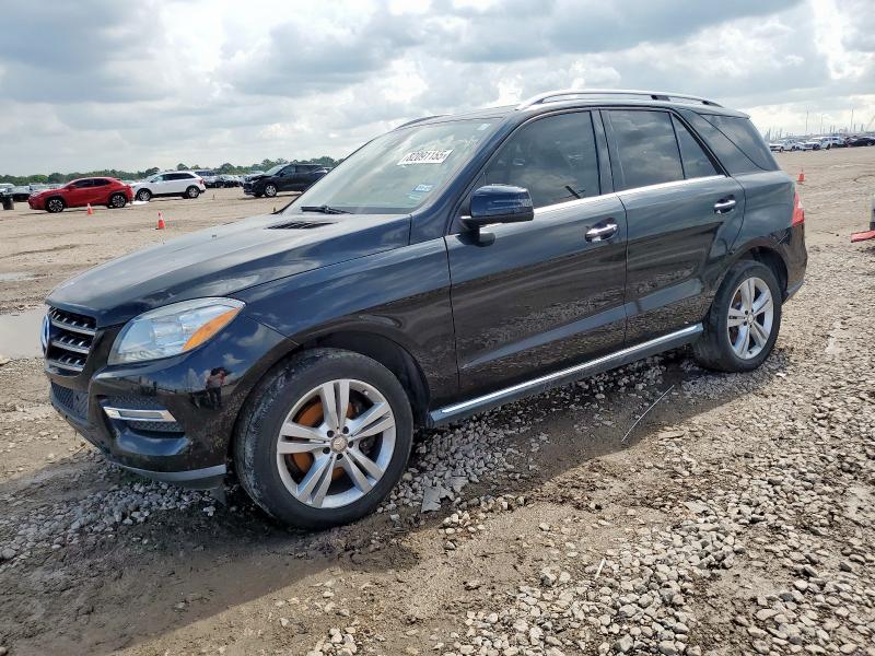 2013 MERCEDES-BENZ ML 350 4MATIC, 
