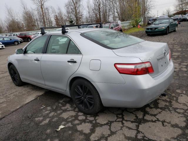 4T1BE46K27U159952 - 2007 TOYOTA CAMRY CE SILVER photo 2