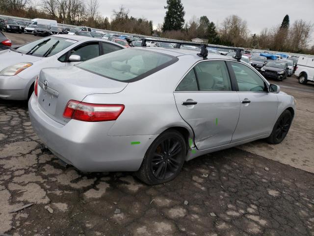 4T1BE46K27U159952 - 2007 TOYOTA CAMRY CE SILVER photo 3