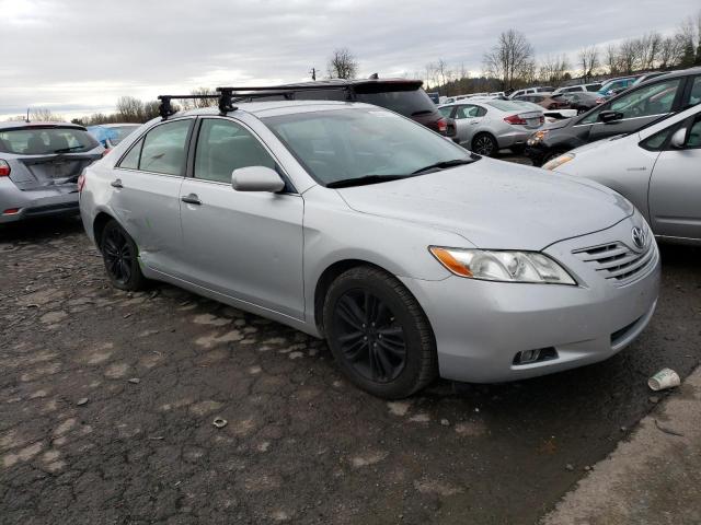 4T1BE46K27U159952 - 2007 TOYOTA CAMRY CE SILVER photo 4