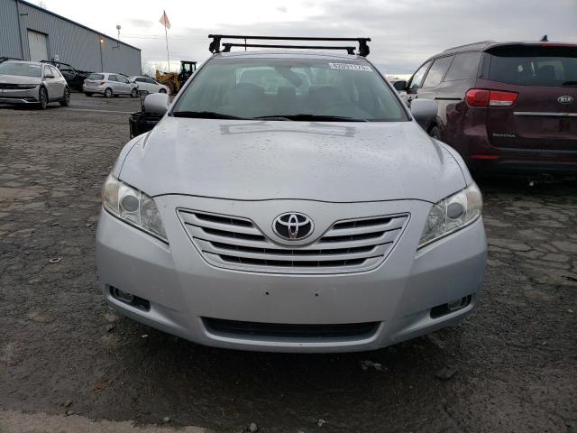 4T1BE46K27U159952 - 2007 TOYOTA CAMRY CE SILVER photo 5