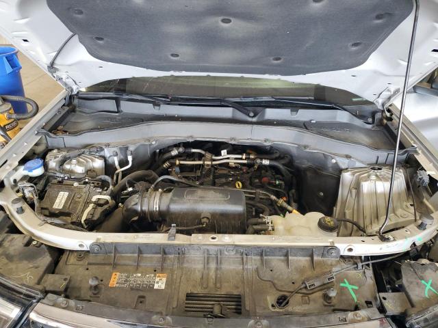 1FMSK8DH3PGA59946 - 2023 FORD EXPLORER XLT SILVER photo 12