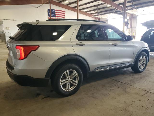 1FMSK8DH3PGA59946 - 2023 FORD EXPLORER XLT SILVER photo 3