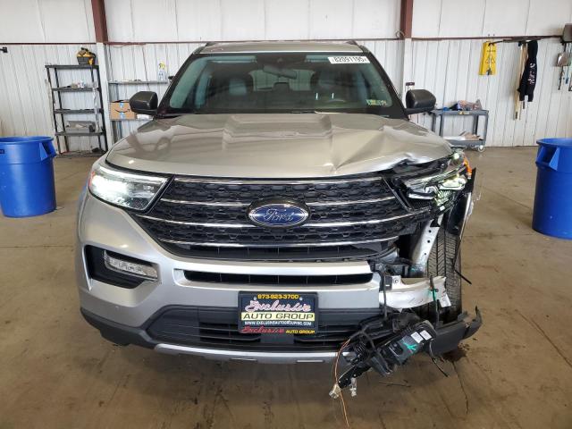 1FMSK8DH3PGA59946 - 2023 FORD EXPLORER XLT SILVER photo 5