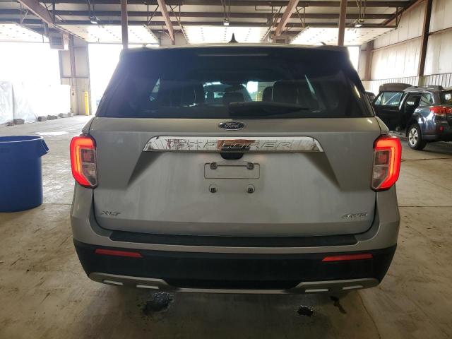 1FMSK8DH3PGA59946 - 2023 FORD EXPLORER XLT SILVER photo 6