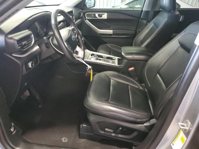 1FMSK8DH3PGA59946 - 2023 FORD EXPLORER XLT SILVER photo 7
