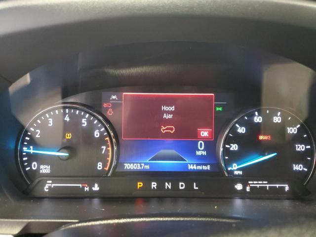 1FMSK8DH3PGA59946 - 2023 FORD EXPLORER XLT SILVER photo 9