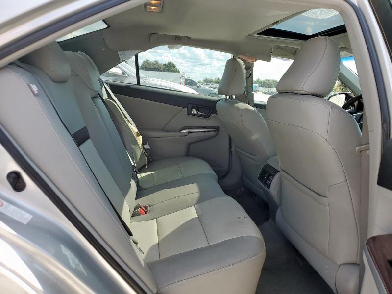 4T1BK1FK8CU013024 - 2012 TOYOTA CAMRY SE Сріблястий фото 10