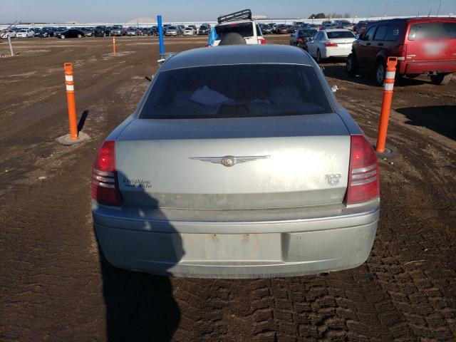 2C3AA63H85H663779 - 2005 CHRYSLER 300C SILVER photo 6