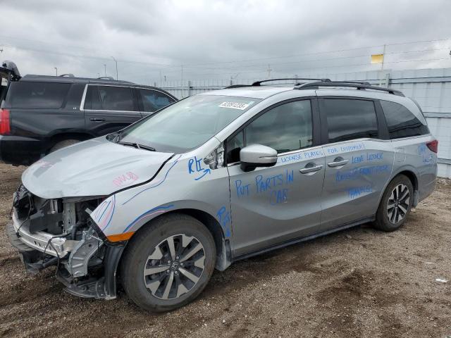 2025 HONDA ODYSSEY EXL, 