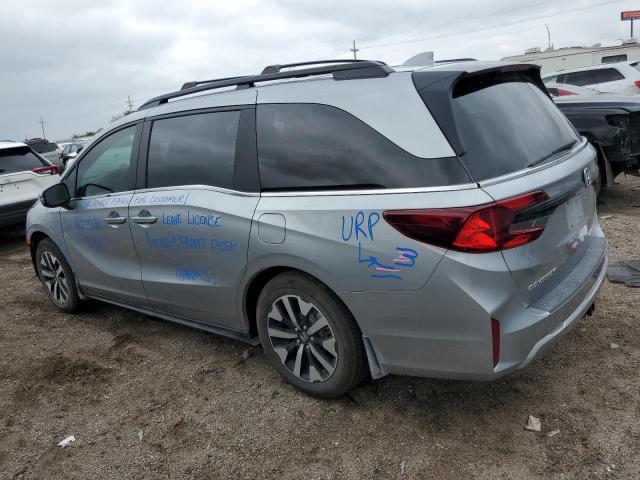 5FNRL6H63SB064788 - 2025 HONDA ODYSSEY EXL SILVER photo 2