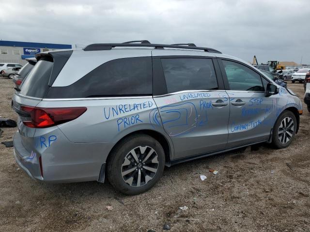 5FNRL6H63SB064788 - 2025 HONDA ODYSSEY EXL SILVER photo 3