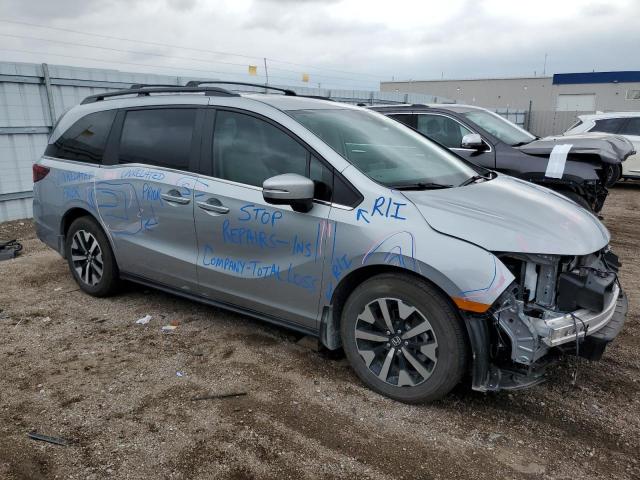 5FNRL6H63SB064788 - 2025 HONDA ODYSSEY EXL SILVER photo 4