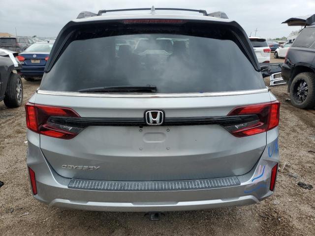 5FNRL6H63SB064788 - 2025 HONDA ODYSSEY EXL SILVER photo 6