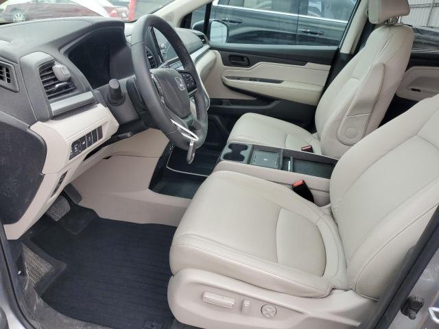 5FNRL6H63SB064788 - 2025 HONDA ODYSSEY EXL SILVER photo 7