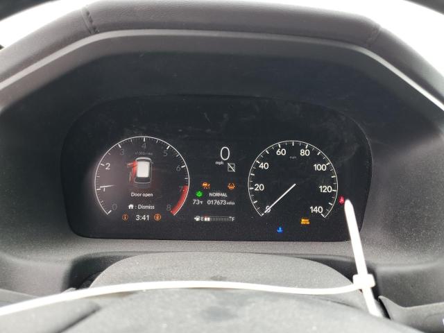 5FNRL6H63SB064788 - 2025 HONDA ODYSSEY EXL SILVER photo 9