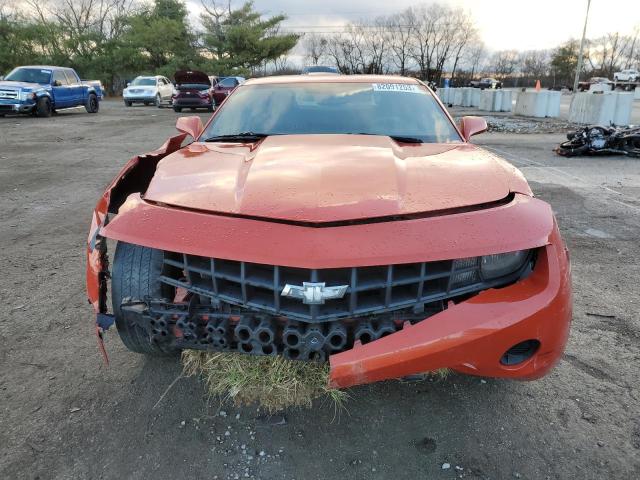 2G1FA1E38D9244001 - 2013 CHEVROLET CAMARO LS ORANGE photo 5