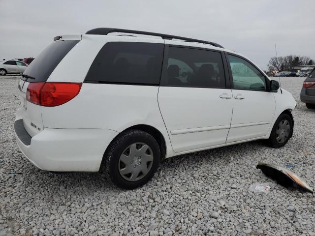 5TDZK23C49S249818 - 2009 TOYOTA SIENNA CE WHITE photo 3