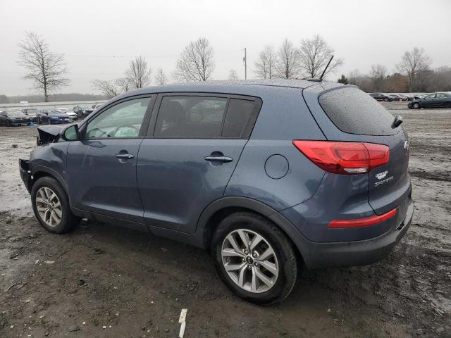 KNDPB3AC7G7852124 - 2016 KIA SPORTAGE LX BLUE photo 2