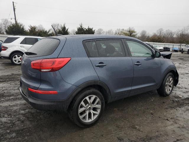 KNDPB3AC7G7852124 - 2016 KIA SPORTAGE LX BLUE photo 3