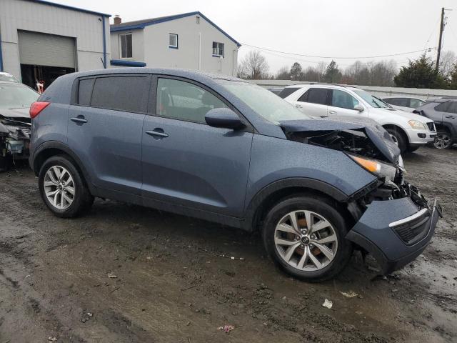 KNDPB3AC7G7852124 - 2016 KIA SPORTAGE LX BLUE photo 4