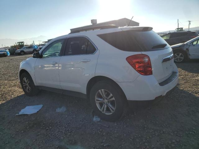 2GNALDEK3D1113293 - 2013 CHEVROLET EQUINOX LT WHITE photo 2