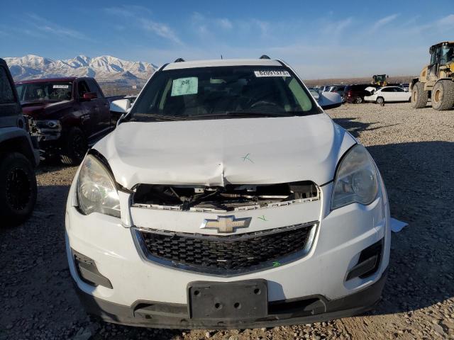 2GNALDEK3D1113293 - 2013 CHEVROLET EQUINOX LT WHITE photo 5