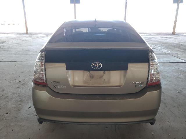 JTDKB20U483384022 - 2008 TOYOTA PRIUS GOLD photo 6