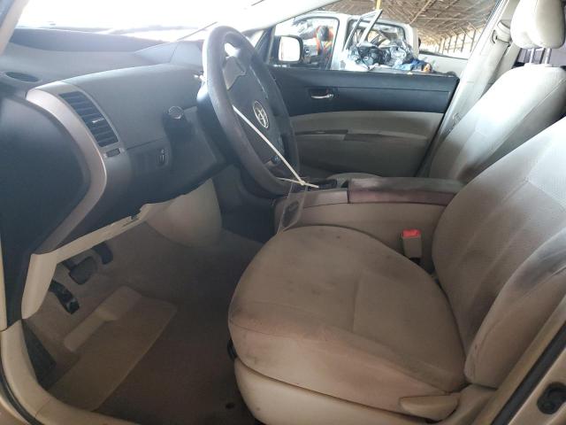 JTDKB20U483384022 - 2008 TOYOTA PRIUS GOLD photo 7