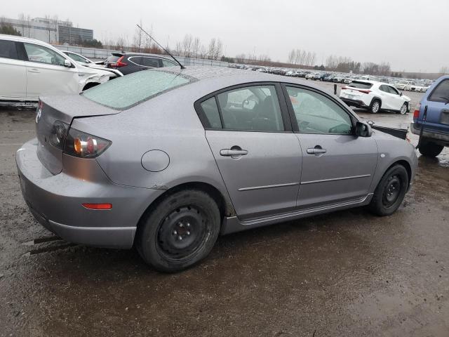 JM1BK123351290624 - 2005 MAZDA 3 S GRAY photo 3