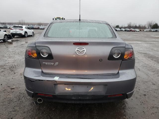 JM1BK123351290624 - 2005 MAZDA 3 S GRAY photo 6