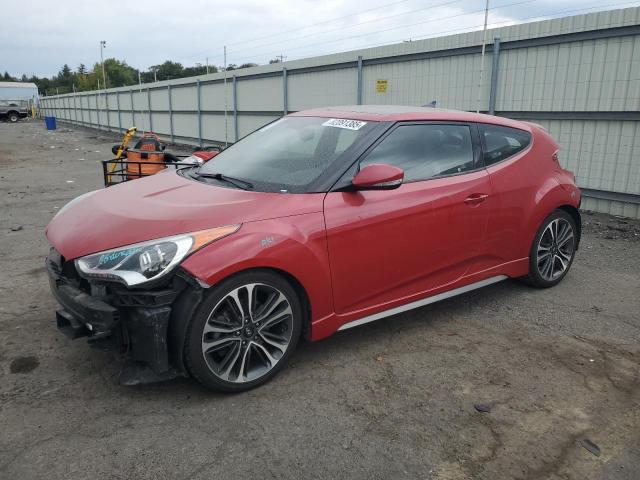 2017 HYUNDAI VELOSTER TURBO, 