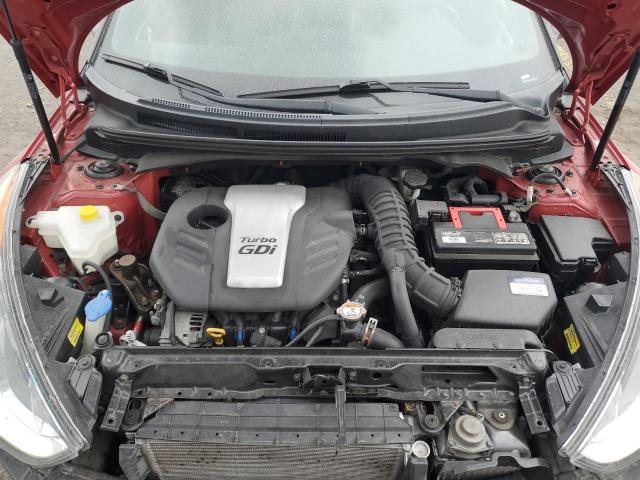 KMHTC6AE1HU308537 - 2017 HYUNDAI VELOSTER TURBO 红色 照片 11