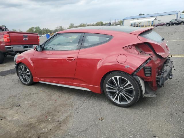 KMHTC6AE1HU308537 - 2017 HYUNDAI VELOSTER TURBO 红色 照片 2