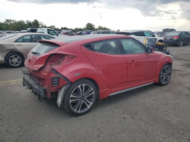 KMHTC6AE1HU308537 - 2017 HYUNDAI VELOSTER TURBO 红色 照片 3